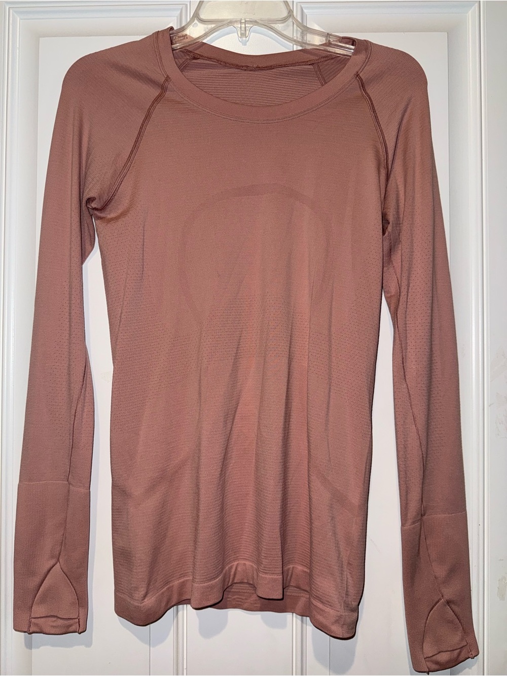 Lululemon 🍋 Long Sleeve Swiftly in Dusty Rose Sz 6
